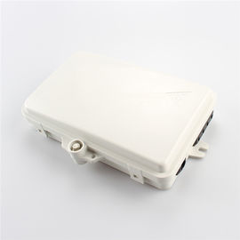 2/4 Çekirdek ABS Mini Fiber Optik Dağıtım Kutusu / Ftth Fiber Optik Sonlandırma Kutusu
