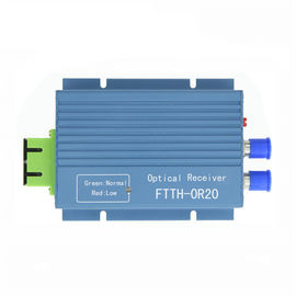 Ftth Catv AGC Wdm Mini Fiber Optik Receiver2 GEPON Sistemi Için Rf Çıkış Portları