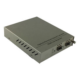 10 Gigabit Medya Dönüştürücü Kartı / Bağımsız Tip 3R Tekrarlayıcı SFP + SFP + 10G OEO Dönüştürücü
