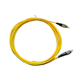 Düşük Ekleme Kaybı Optik Yama Kablosu, Simplex 3M PVC Fc Fiber Yama Kablosu