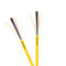Sarı Sıkı Tamponlu Fiber Kablo, GJFJV Fiber Breakout Kablosu Kapalı SM MM 0.9mm