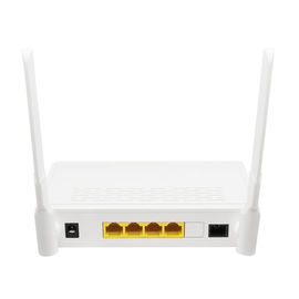 4 Port Kablosuz Wifi FTTH Onu 1Ge + 3Fe + Wifi Gepon Onu IEEE802.11B / G / N ile Uyumlu