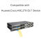 1310/1490nm EPON OKT SFP PX20 + 1.25G Tek Yönlü PON SFP Fiber Alıcı-verici SC Bağlayıcı